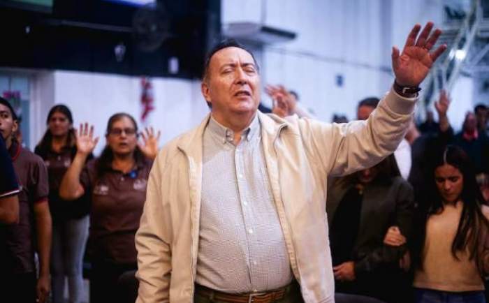 Pastor Ledesma: "No lavamos dinero ni hacemos trampas"
