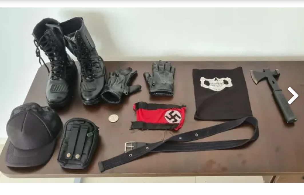 Adolescente nazi quiso provocar una masacre en una escuela