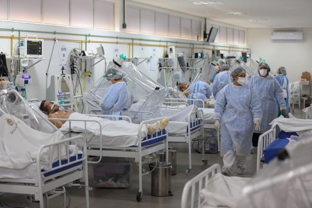 Colapso sanitario en Brasil: temen por ausencia de oxígeno y fármacos