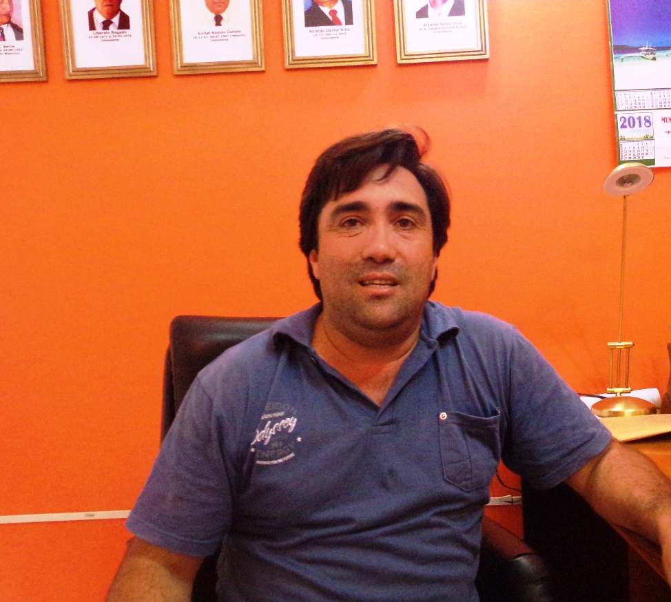 "A nivel local cerramos con el Partido Liberal"