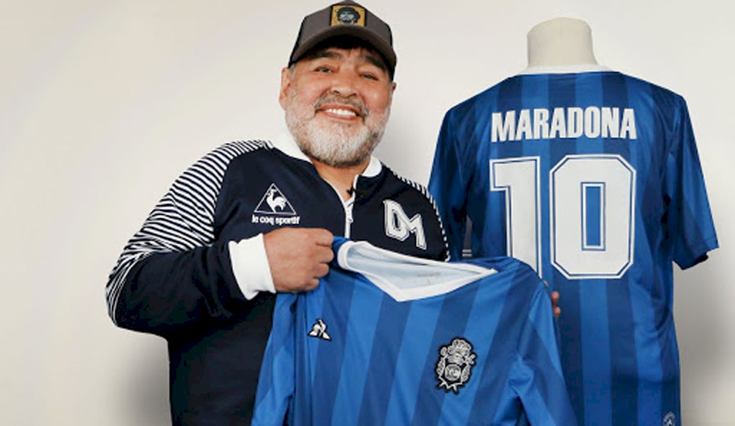 La Justicia ordenó frenar el uso y registro de la marca Maradona