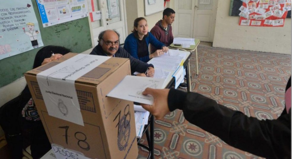 ELECCIONES: Autoridades de Mesa recibirán compensación de 1450 pesos