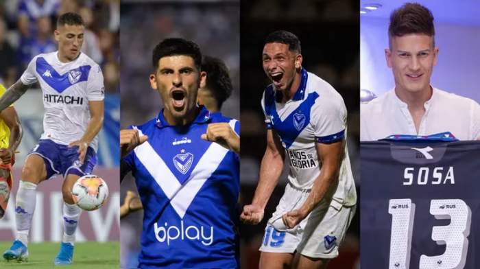 Cuatro jugadores de Vélez denunciados por abuso sexual