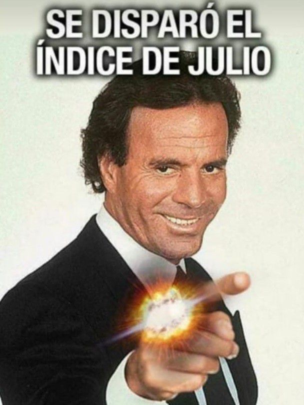 Julio Iglesias: todos los memes del cantante que explotaron en este "julio"