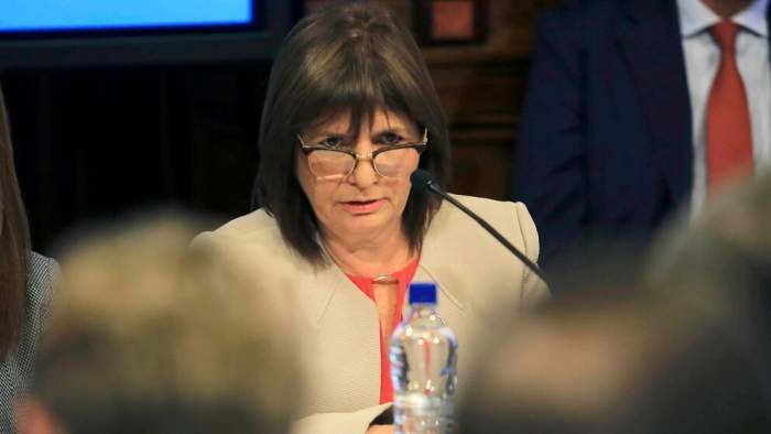 Llega a Corrientes la ministra de Seguridad Patricia Bullrich