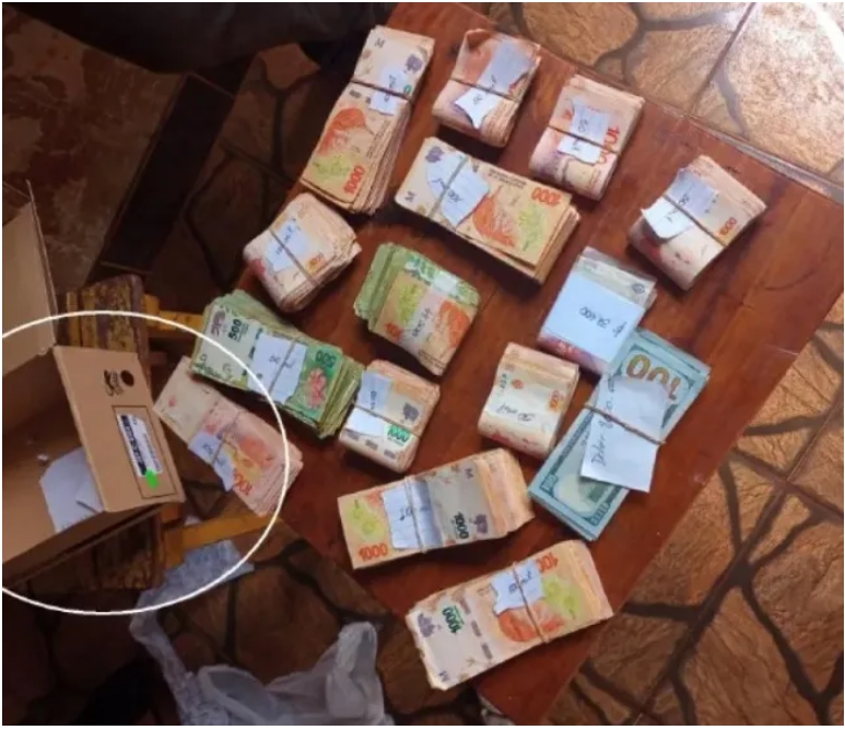 Santo Tomé: Un hombre fue a ver las carreras y sustrajo casi seis millones de pesos