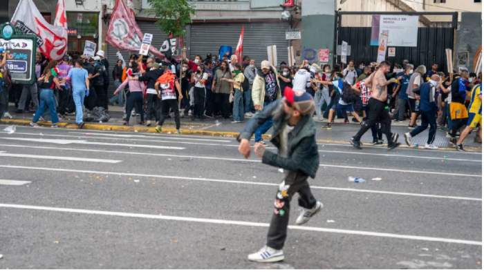 El Gobierno prepara el operativo para otra marcha de jubilados