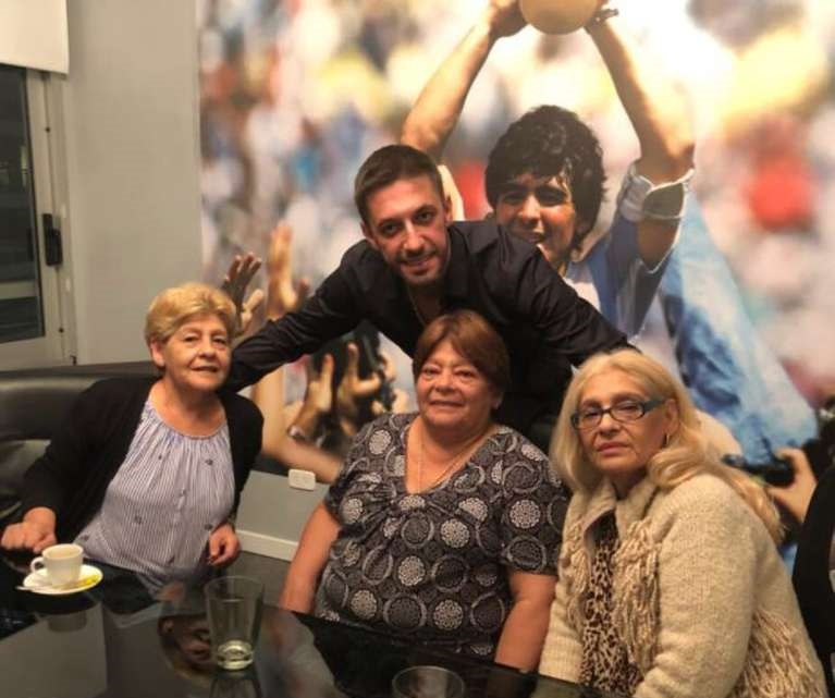 La Justicia le dio la marca Maradona a Matías Morla y las hermanas del Diez