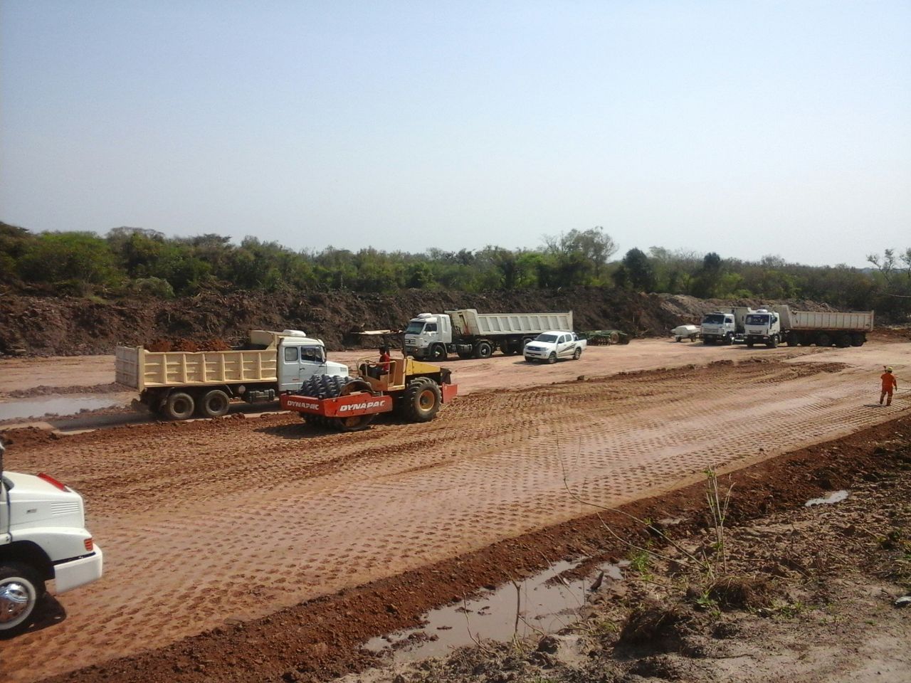 Plan Belgrano: "Las obras en Corrientes y Esquina no se pararon"