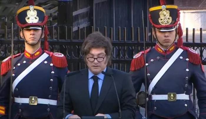 Javier Milei reafirmó el reclamo por la Soberanía sobre las Islas Malvinas