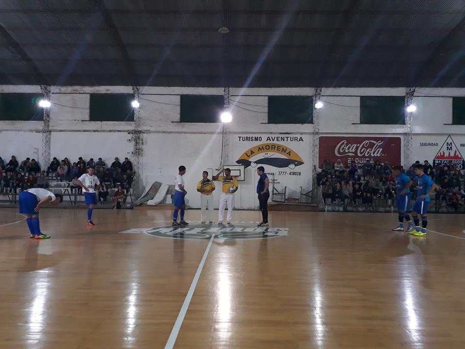 Futsal cronograma de partidos del 4 a 7 de Junio en Sportiva