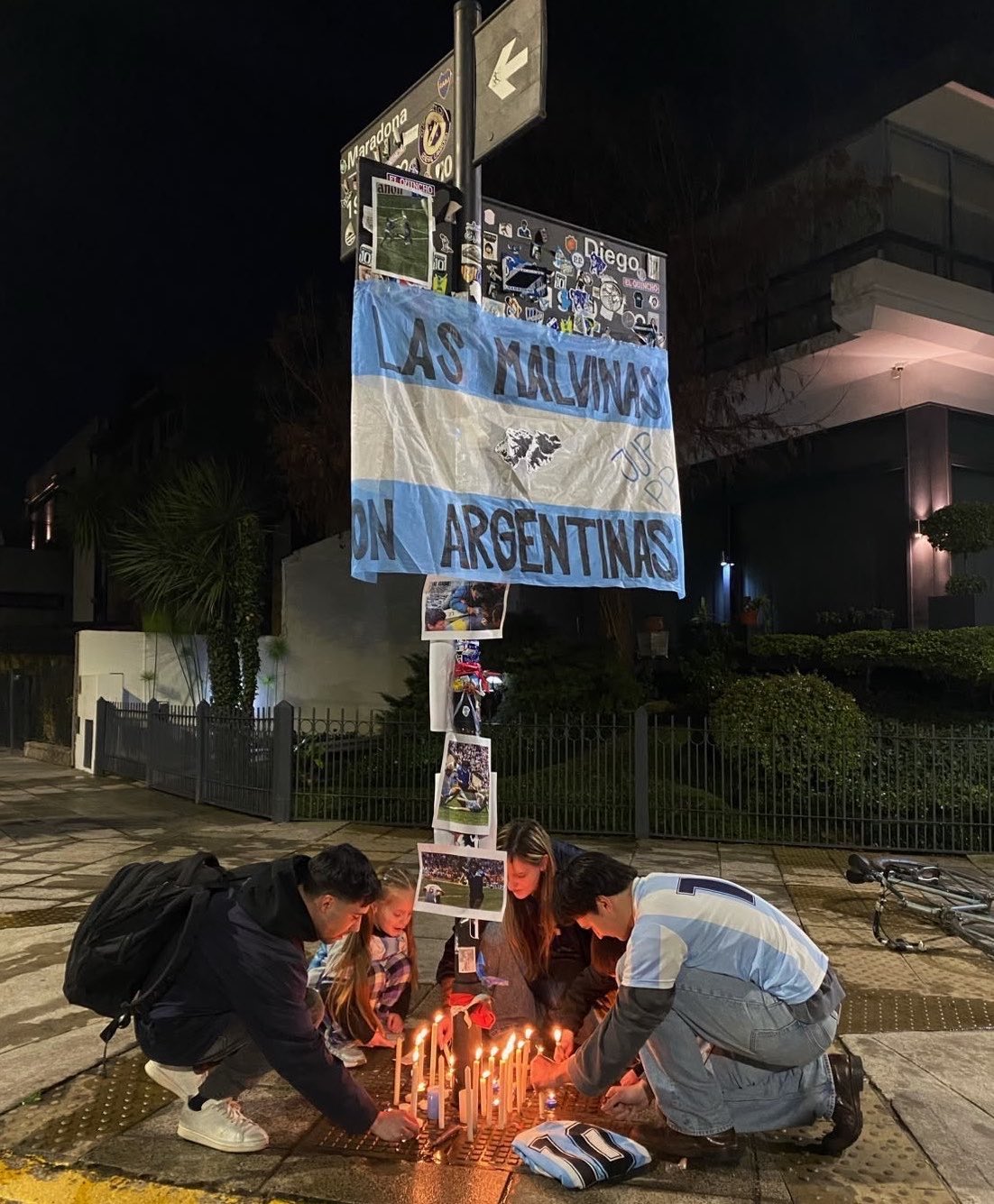 Segurola y Habana, el santuario del Diego que palpita la semifinal entre Argentina e Inglaterra