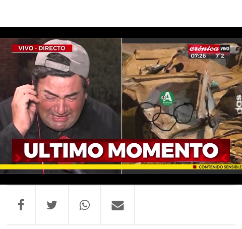 El estremecedor llanto y pedido de justicia del padre de uno de los niños muertos en San Miguel del Monte