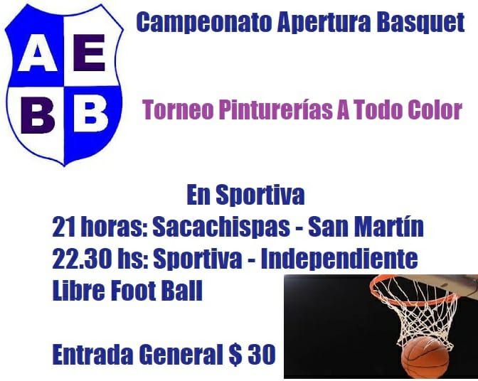 Viernes Basquet en Sportiva
