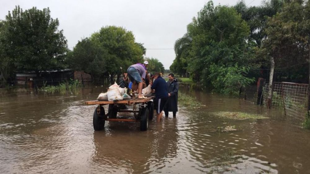 Interior: El ICAA tiene definido las obras para evitar inundaciones