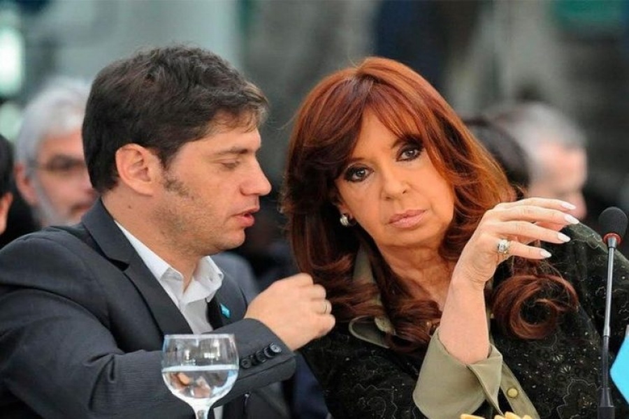 Cristina culpó a Kicillof de perder las elecciones por desdoblarlas