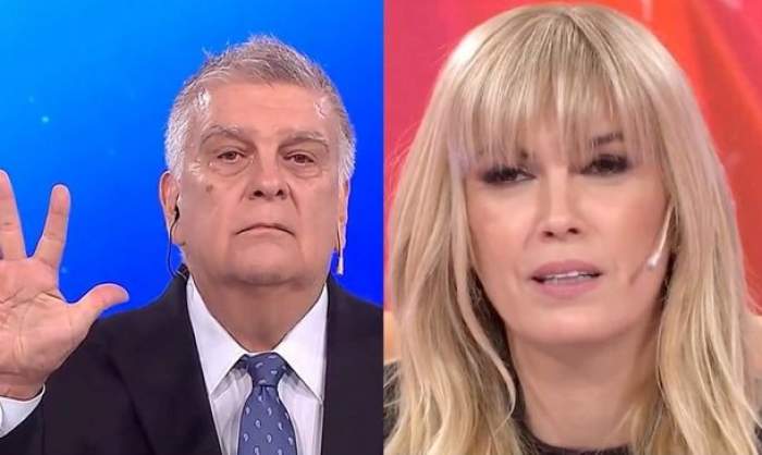 Ventura dio la lista de los famosos que aparecerían en la denuncia de Canosa