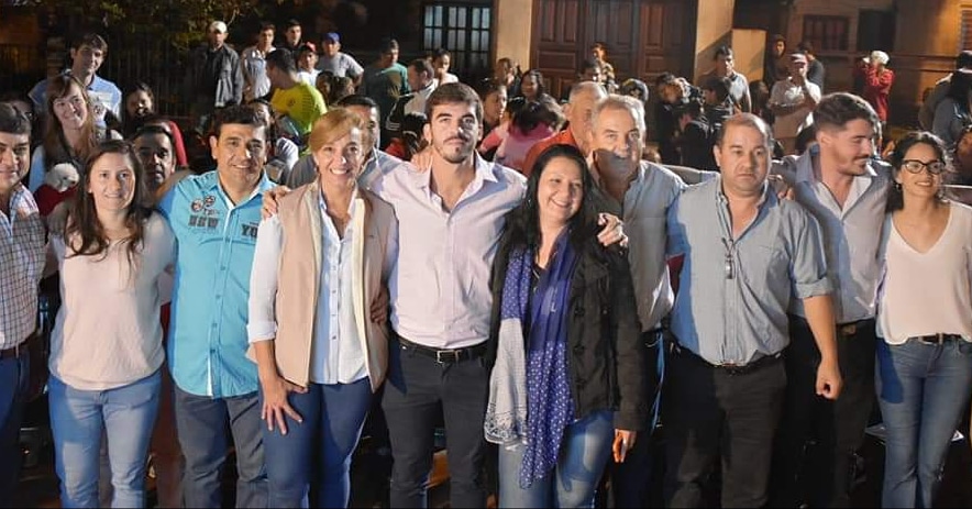 Mancini destacó la participación de los jóvenes en la política