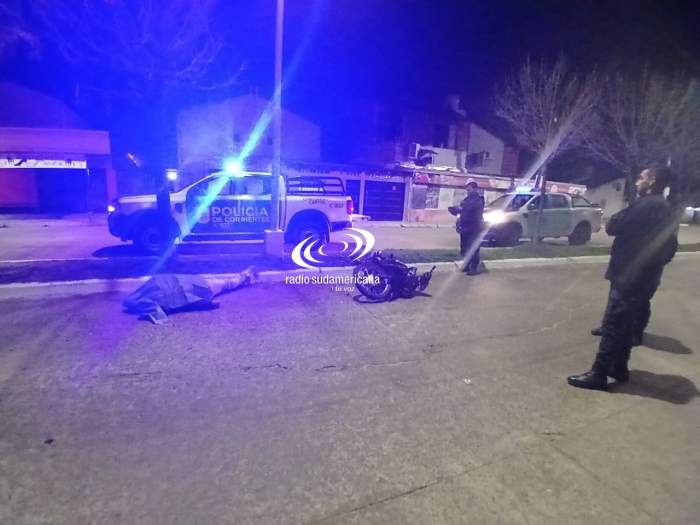 Trágico viernes en Corrientes: dos hombres murieron tras accidentes