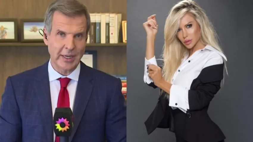 Martín Redrado negó la deuda con Luciana Salazar por su hija Matilda: "Si yo no soy el padre, no tengo..."