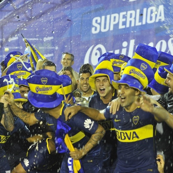 Tras empatar con Gimnasia, Boca se consagró Bicampeón de la Superliga