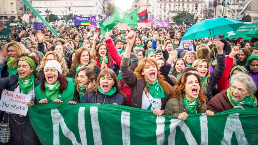Debate por el aborto: de 50 afirmaciones analizadas, sólo la mitad eran verdaderas