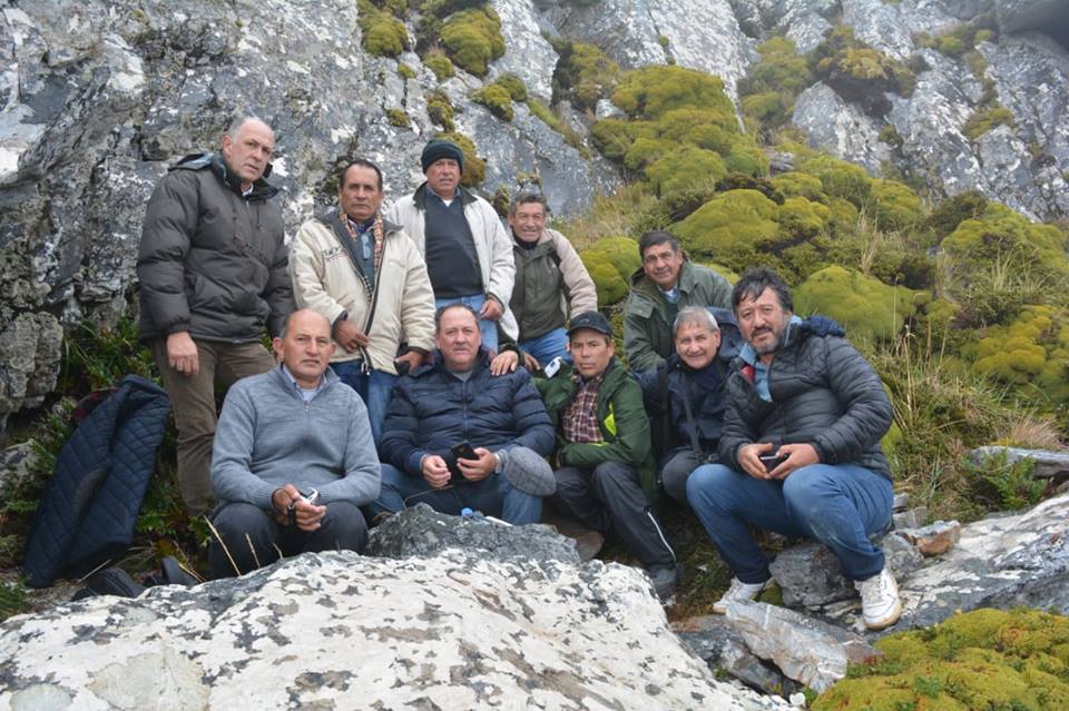 Reencuentro correntino con vivencias bélicas en el Monte Harriet