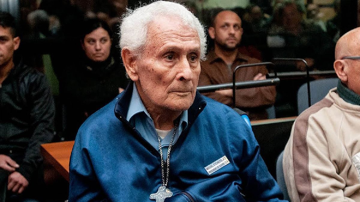 El represor Miguel Etchecolatz estrenó su octava condena a prisión perpetua