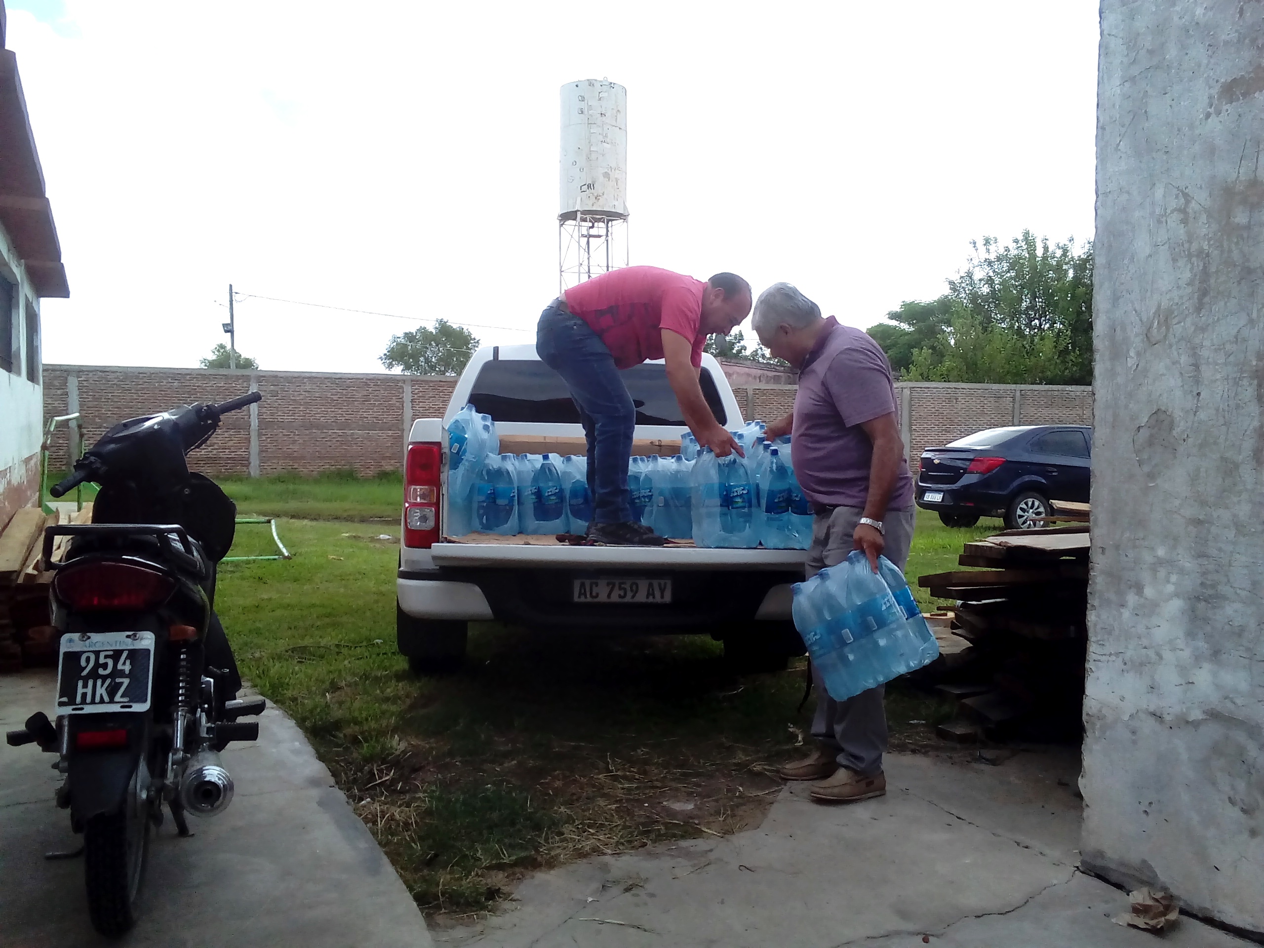 Desarrollo Social asistió a Esquina y Perugorría