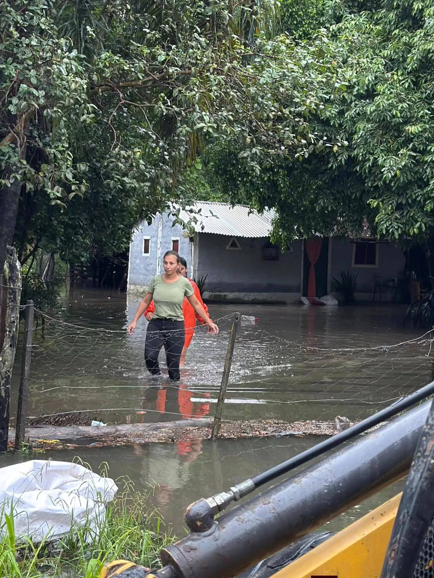 Emergencia en San Luis del Palmar: más de 300 personas evacuadas