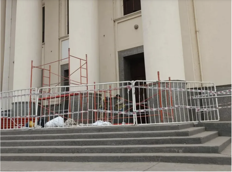 Cambios en el ingreso a la Basílica de Itatí por obras de restauración