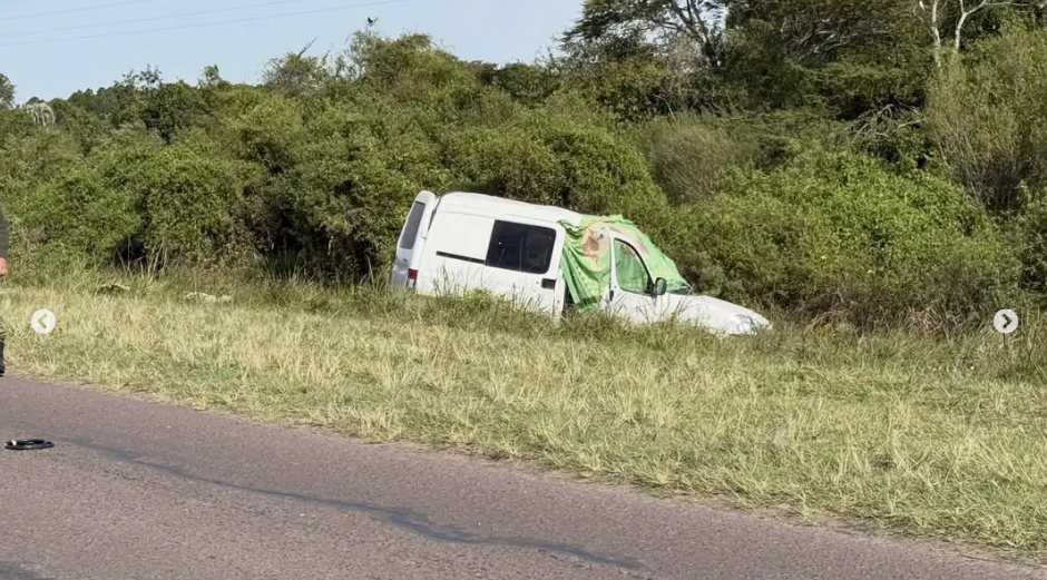 Tragedia en ruta 27: dos muertos tras un choque frontal entre dos vehículos