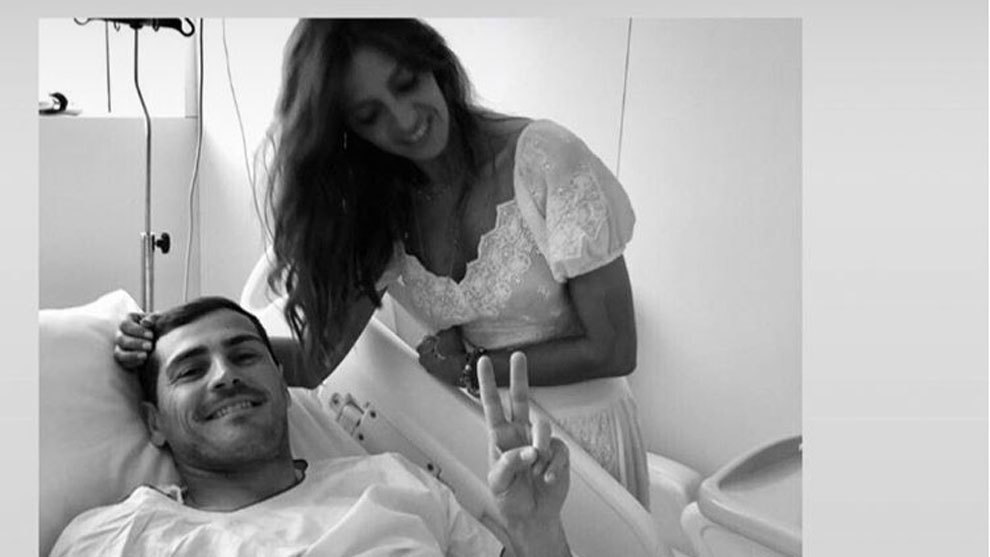 "Un susto grande pero con las fuerzas intactas": el mensaje de Iker Casillas desde el hospital