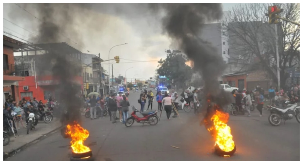 Cortes y protestas en Corrientes: familiares piden la aparición de una nena de 12 años
