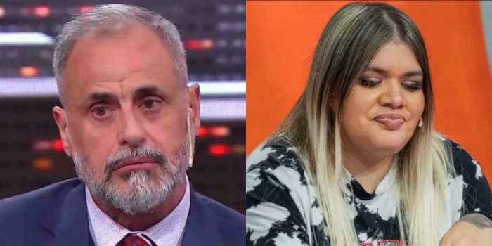 Jorge Rial sobre los chats que complican a Morena: "Se tiene que defender ella sola"