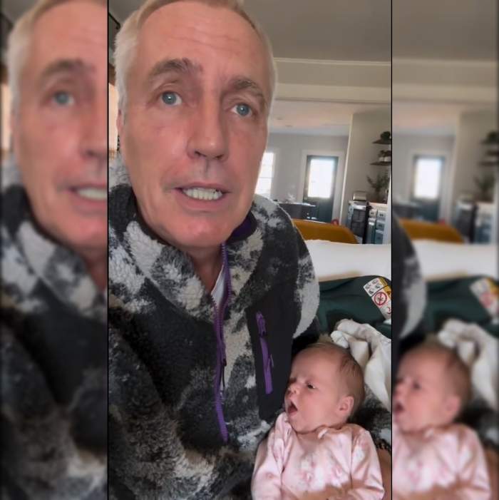 Marley se mudó con su hija recién nacida: "Un señor pasa siempre con un arma"