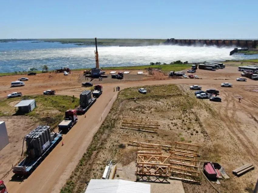 Yacyretá confirma la continuidad de las obras en Aña Cuá