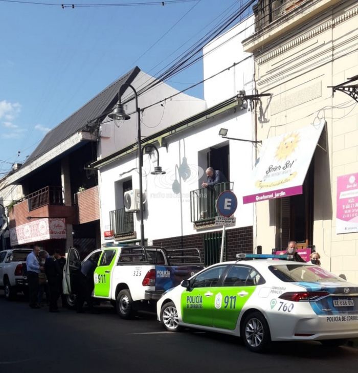 Corrientes: Hallaron sin vida a un hombre en una vivienda de pleno centro
