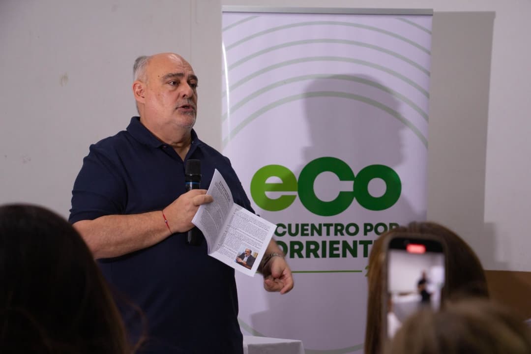 ECO presentó su alianza con 13 partidos políticos