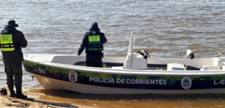 Buscan a dos jóvenes desaparecidos en el río Paraná