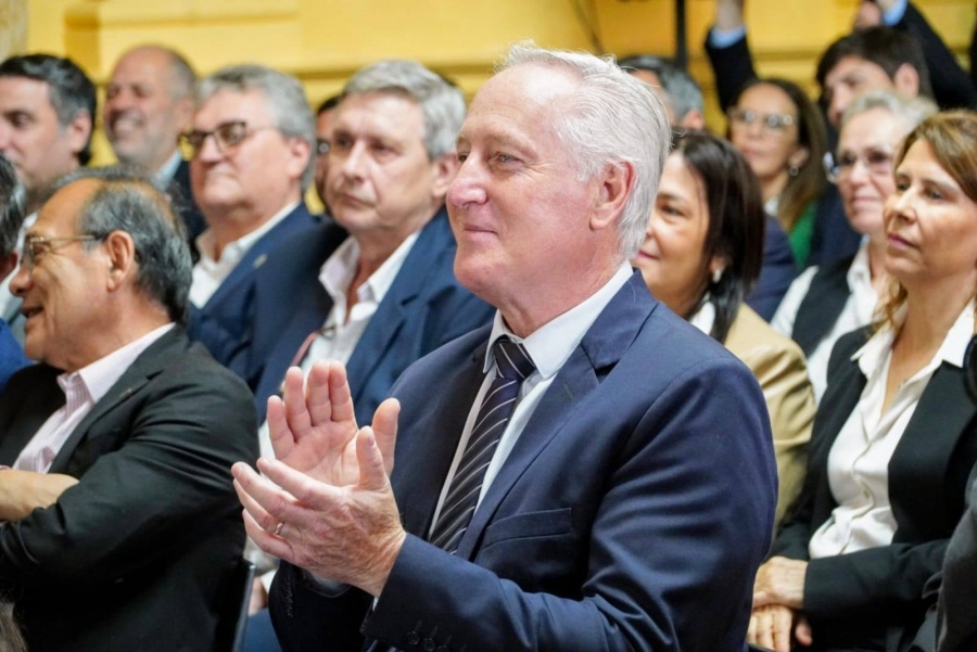 El ex ministro Miguel Olivieri asume como nuevo interventor del IPS