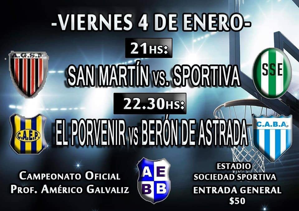 Esquina: Se viene la tercera fecha del básquet local