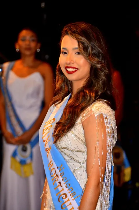 Santa Lucía tiene nueva Reina Nacional de la Horticultura