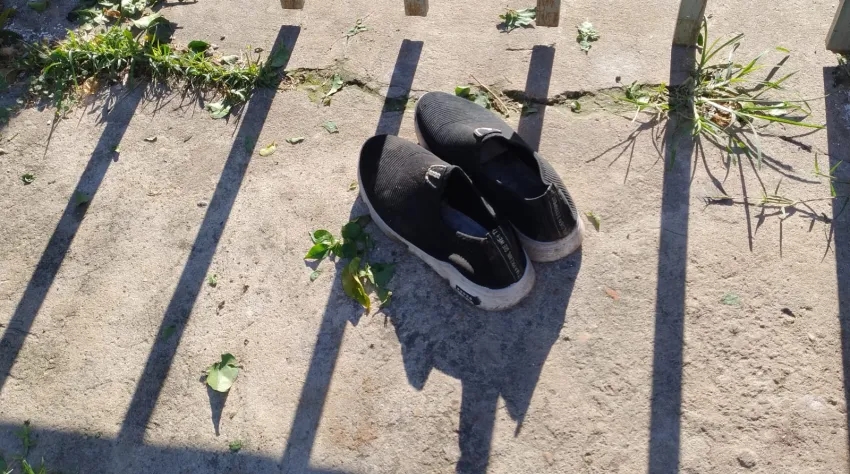 Corrientes: robó una bicicleta de una casa y se olvidó las zapatillas