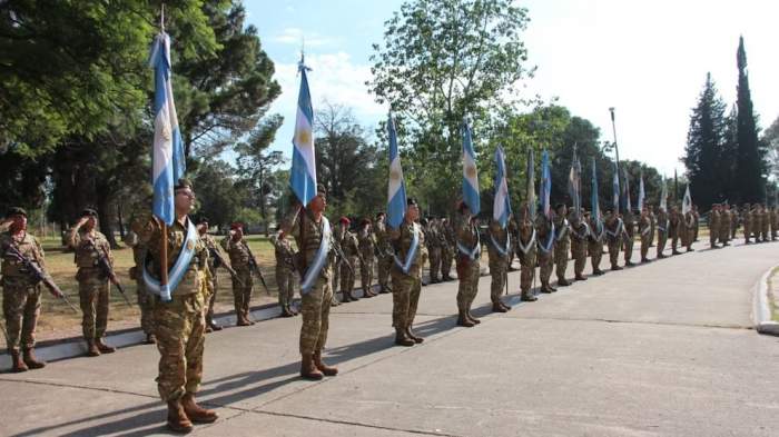 Nación actualizó los haberes de las Fuerzas Armadas