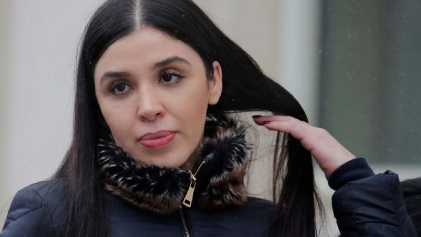 Arrestaron por narcotráfico a la esposa del Chapo Guzmán