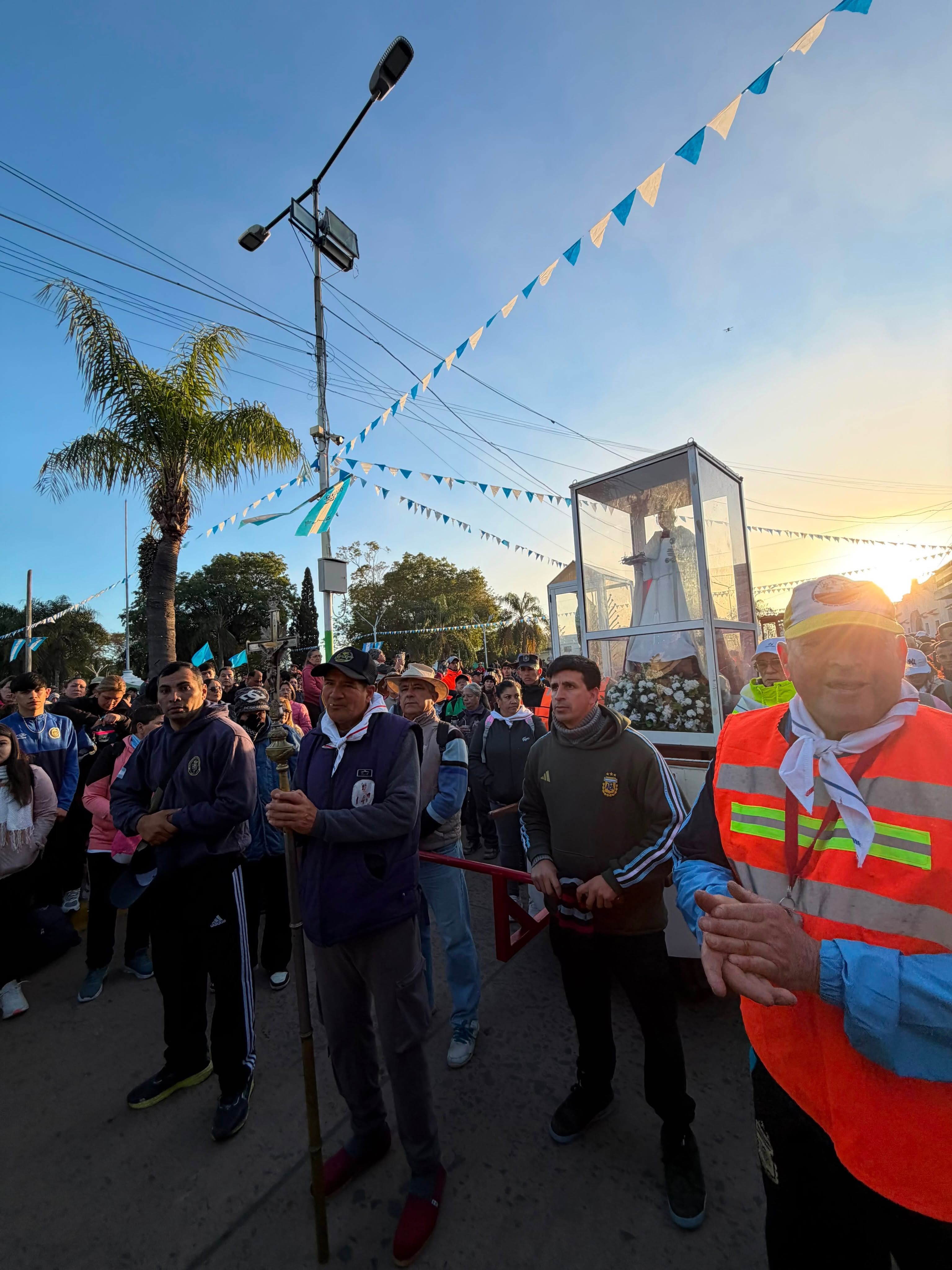 Más de 35.000 jinetes y 3.500 caminantes participan de 126ª Peregrinación de San Luis del Palmar a Itatí