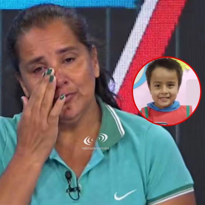 La mamá de Loan pidió que los detenidos rompan el pacto de silencio y dijo "está vivo y quiero encontrarlo"
