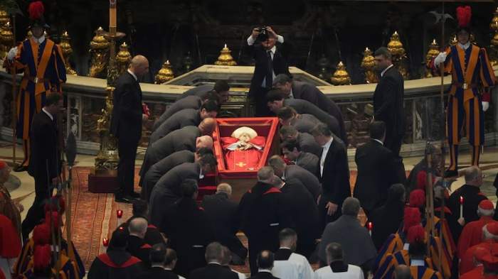 El mundo despide al papa Francisco en la Basílica de San Pedro