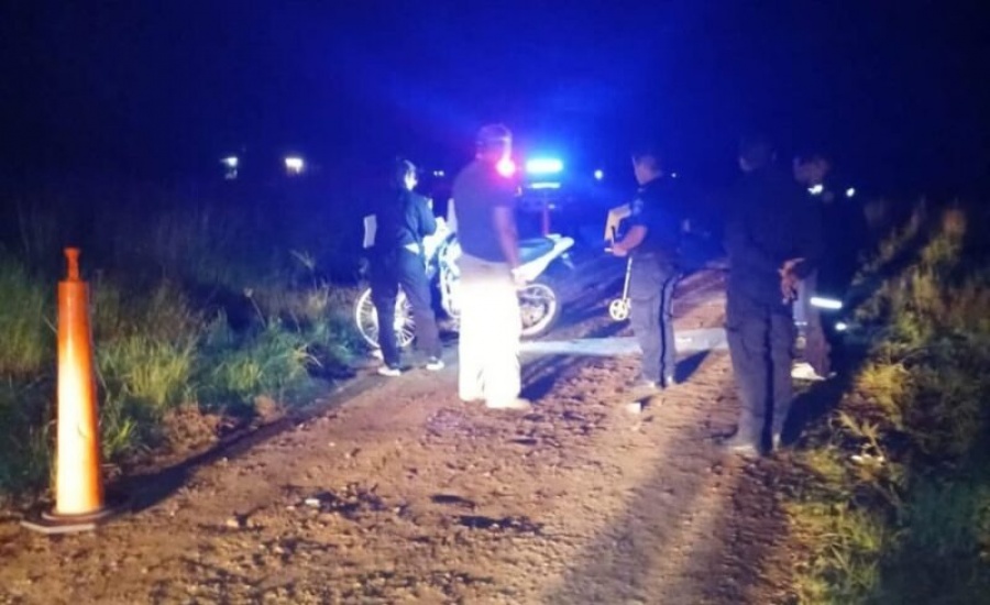 Murió motociclista que chocó contra un caballo en Esquina